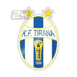 Albanian football clubs: KF Tirana, Flamurtari Vlorë, KS Tomori Berat, Dinamo  Tirana, Apolonia Fier, Partizani Tirana, KS Vllaznia Shkodër