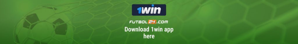 1win App Download Banner