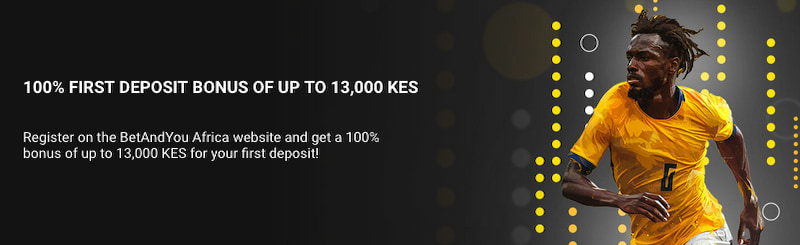 BetandYou Welcome Bonus for Users from Kenya