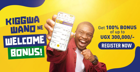 betika welcome bonus 100% uot to 300,000 UGX