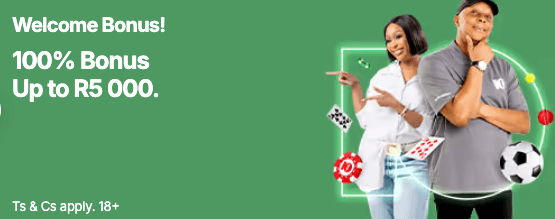 10bet welcome offer or south africa