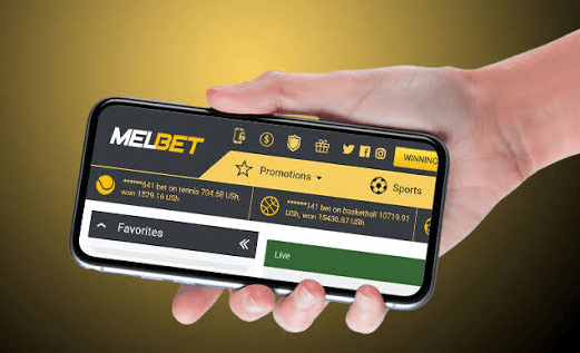 Melbet uganda mobile application