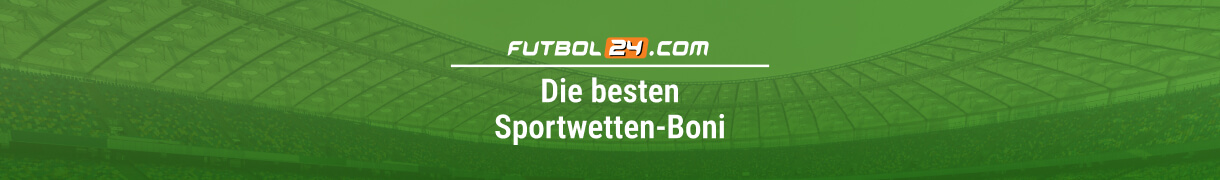 Liste der besten Sportwetten-Boni