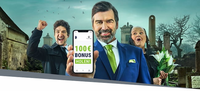 Bis zu 100€ Bonus mit dem Bet at home Promo Code!