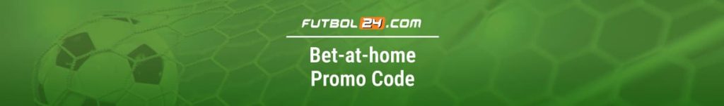 Sichere dir mit dem Bet at home Promo Code den 100% Bonus!