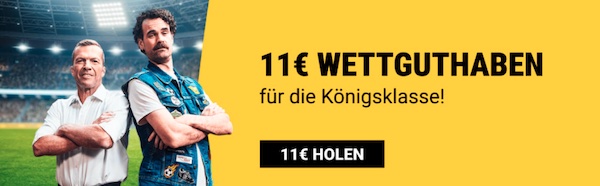 Sicher dir bei Interwetten gratis Guthaben zum Champions League Auftakt!