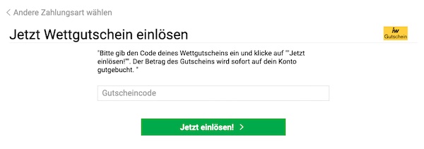 So holst du dir den Interwetten Gutschein mit Promo Code