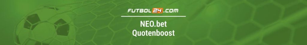 Infos zum Quotenboost von Neobet