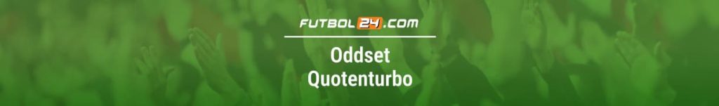 Sichere dir den Oddset Quoten Turbo und wette mit Quote 20!