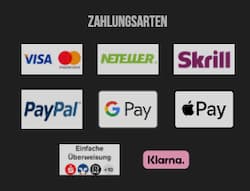 Zahlungsmethoden bei Winamax