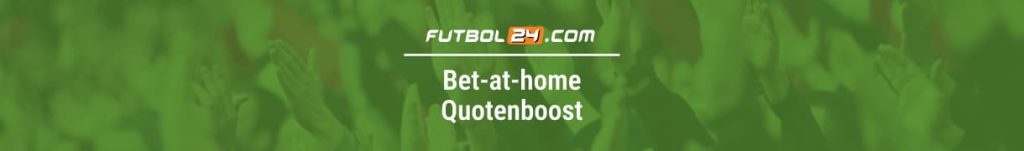 Alle Infos zum bet at home Quotenboost
