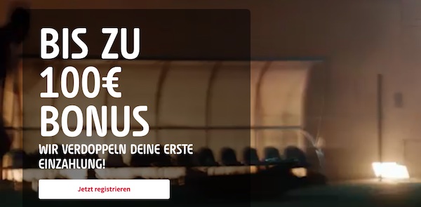 Für Tipico Neukunden - 100% bis 100€ Bonus auf die erste Einzahlung