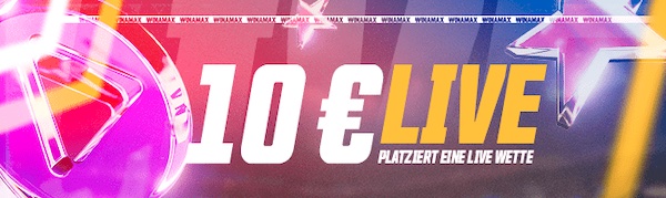 Erhalte eine Winamax Freiwette beim Topspiel
