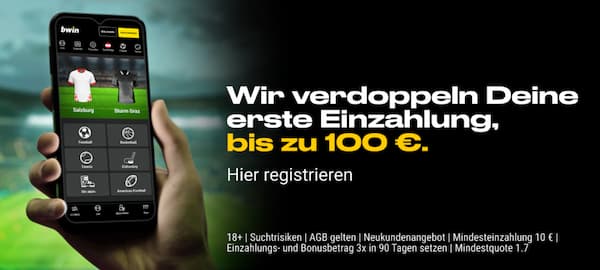 Bwin Bonus für Neukunden