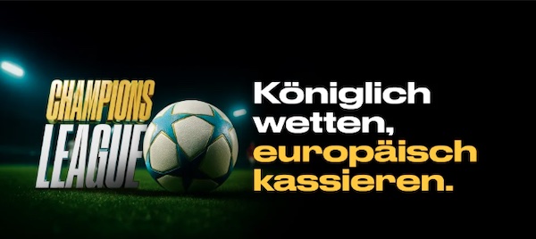 Wette auf die europäischen Bewerbe und sichere dir im Gegenzug eine bwin Freebet