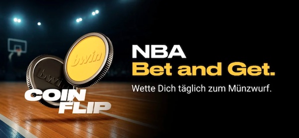 Erhalte durch das Wetten auf die NBA täglich einen Münzwurf