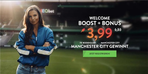 NEO.bet Boost, City am 20.1.