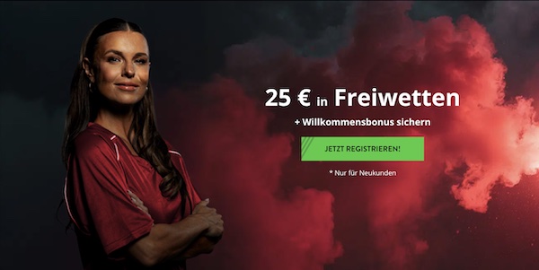 25€ Gratiswette zum Start für Neo.bet Neukunden