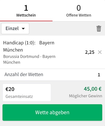 Unser Tipp der Woche zum Klassiker Dortmund vs. Bayern München