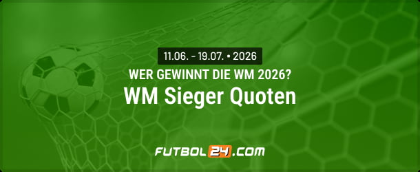 Wer hat die beste WM Sieger Quote? Alle Infos zu Favoriten und Promos