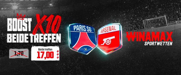 Winamax Boost zum CL Finale, 30.5.