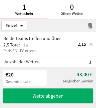 Unser Tipp der Woche bei Tipico zum Champions League Finale