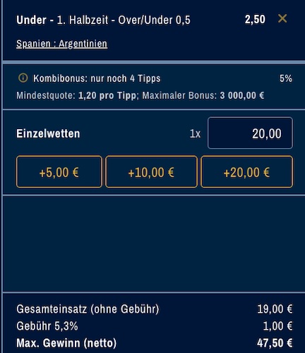 Unser Tipp der Woche zum WM Finale Spanien vs. Argentinien