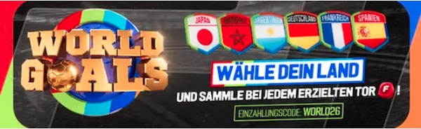 Infos zum Winamax Promo Code WM 2026