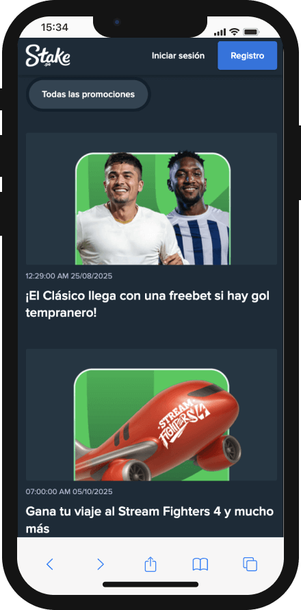 promociones de stake peru.