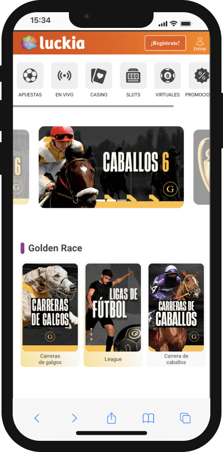 apuestas a los esports con luckia.