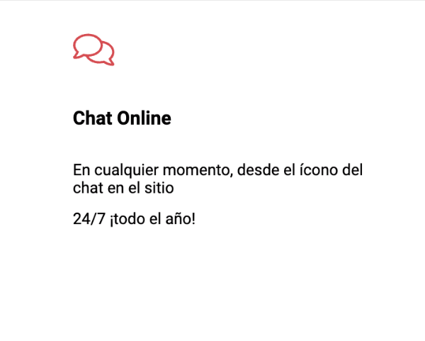 atencion al cliente en codere mexico