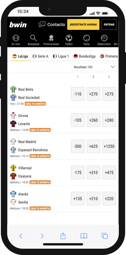 bwin app en colombia.