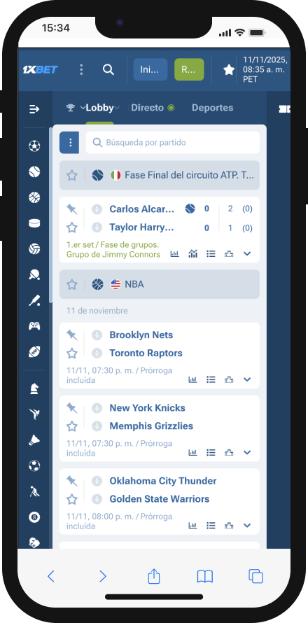 1xbet app de apuestas deportivas.
