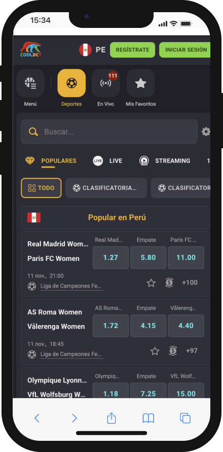 coolbet peru app de apuestas deportivas.