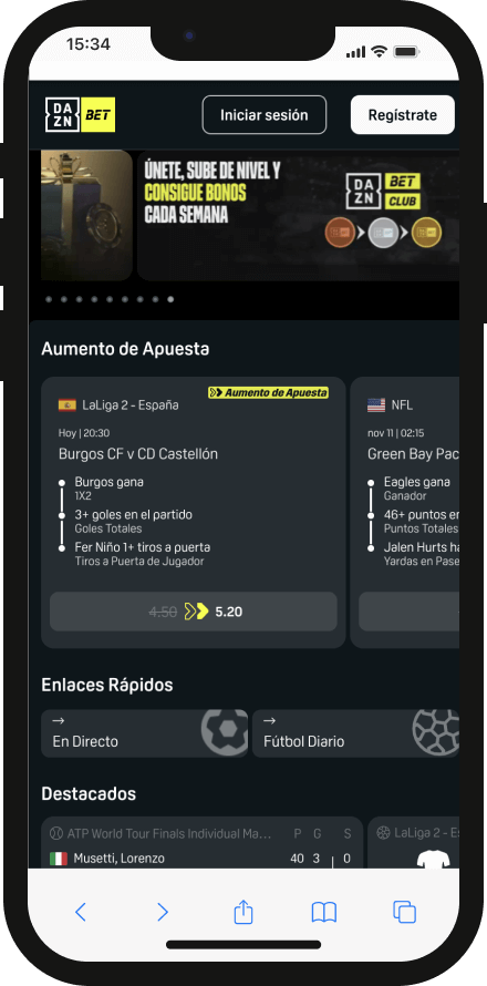 daznbet apuestas.
