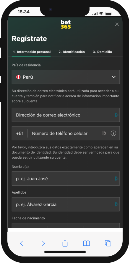 bet365 peru app.