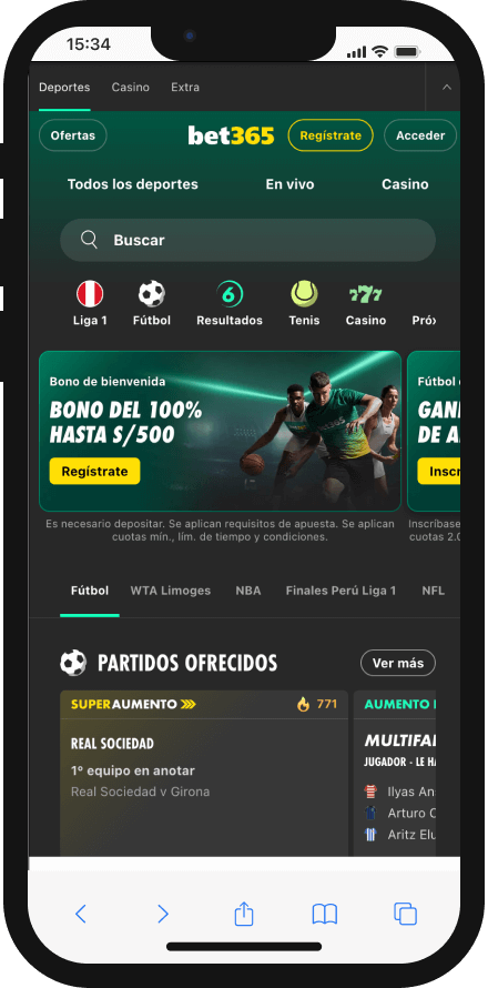 bet365 peru app apuestas.