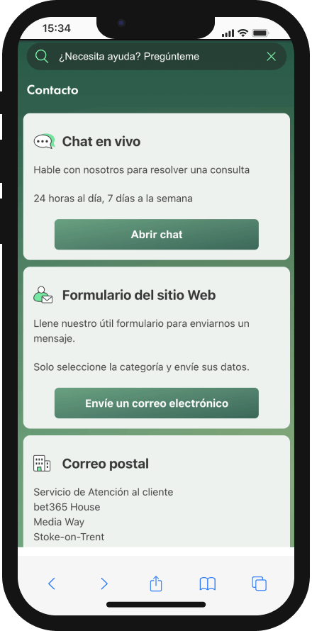 bet365 peru atencion cl cliente