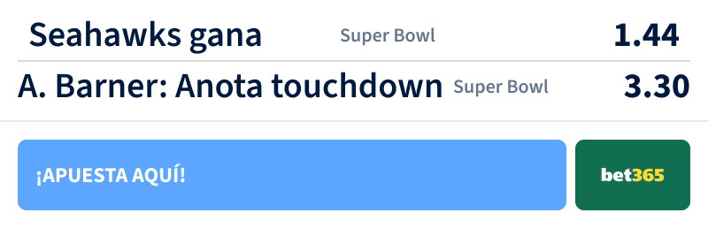 super bowl apuestas recomendadas bet365.