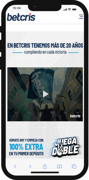 betcris mexico app.