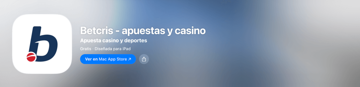 betcris mexico app ios.