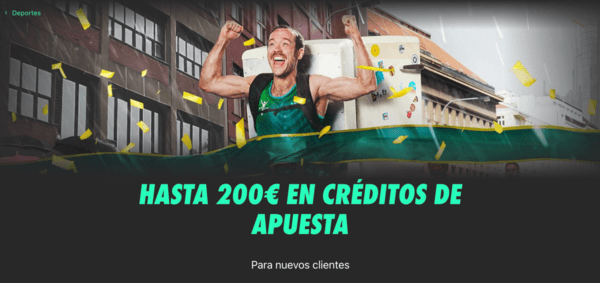 bono de bienvenida de bet365 en españa.