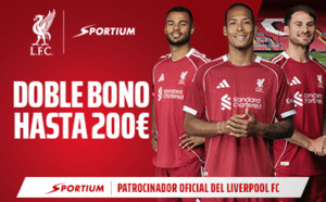 bono de bienvenida de sportium españa.