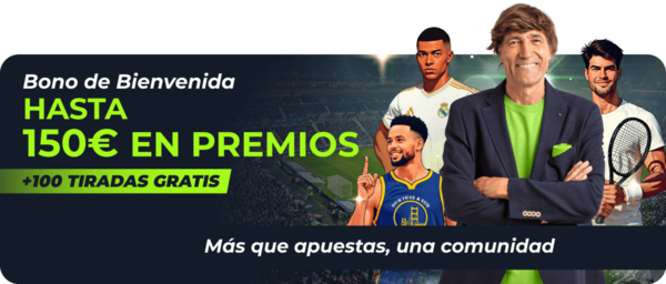 bono de bienvenida de yosports españa.