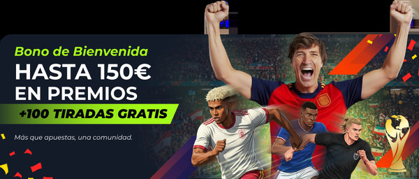 bono de bienvenida yosports en españa.