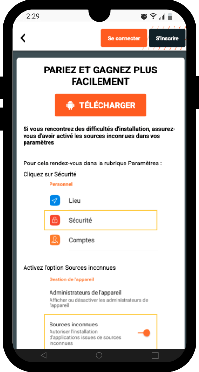 comment telecharger congo bet apk android 