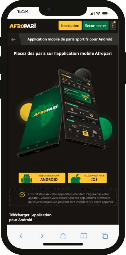 afropari apk telecharger