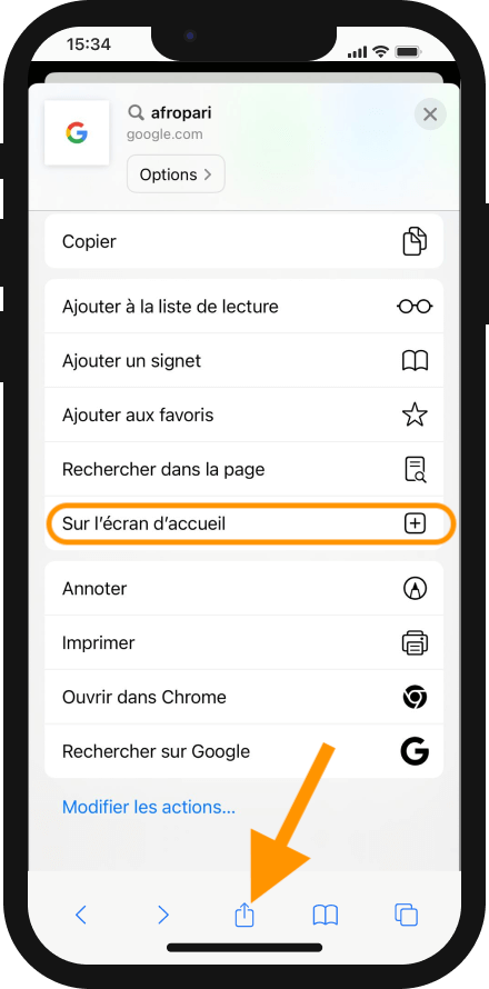 afropari sur fond d ecran 