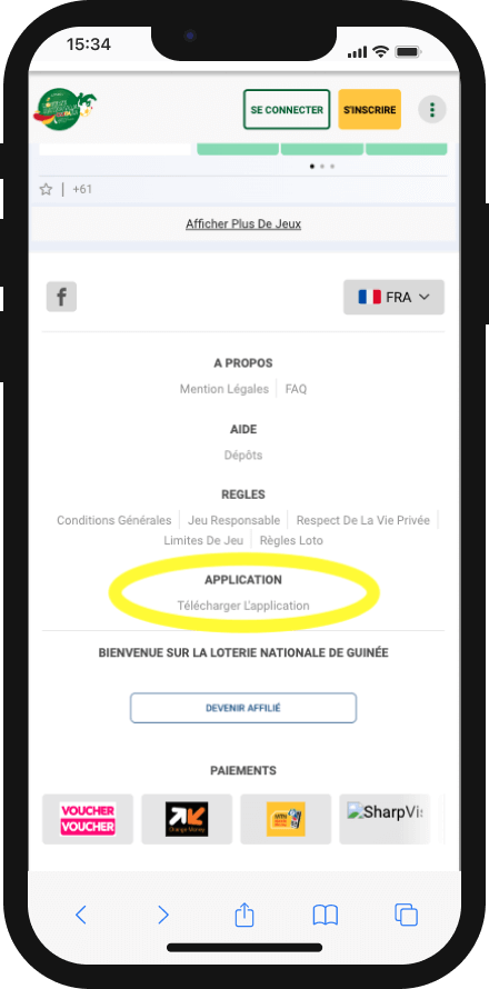 lonaguibet apk telecharger