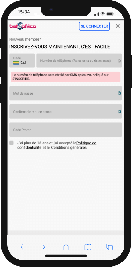 inscription bet241 sur mobile 